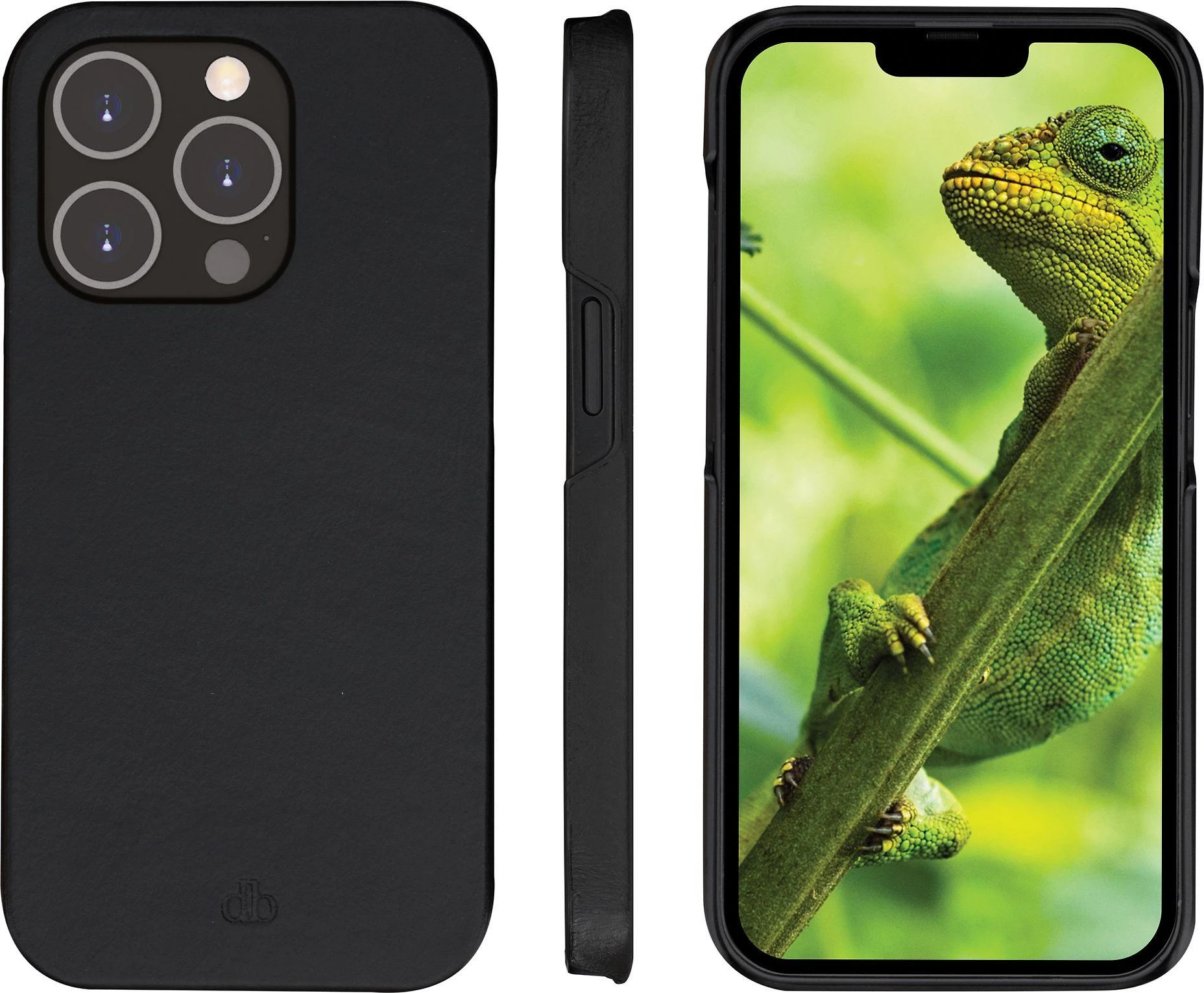 Dbramante1928 Dbramante 1928 Lynge 2in1 Wallet Apple iPhone 14 Pro dėklas telefonui juodos spalvos