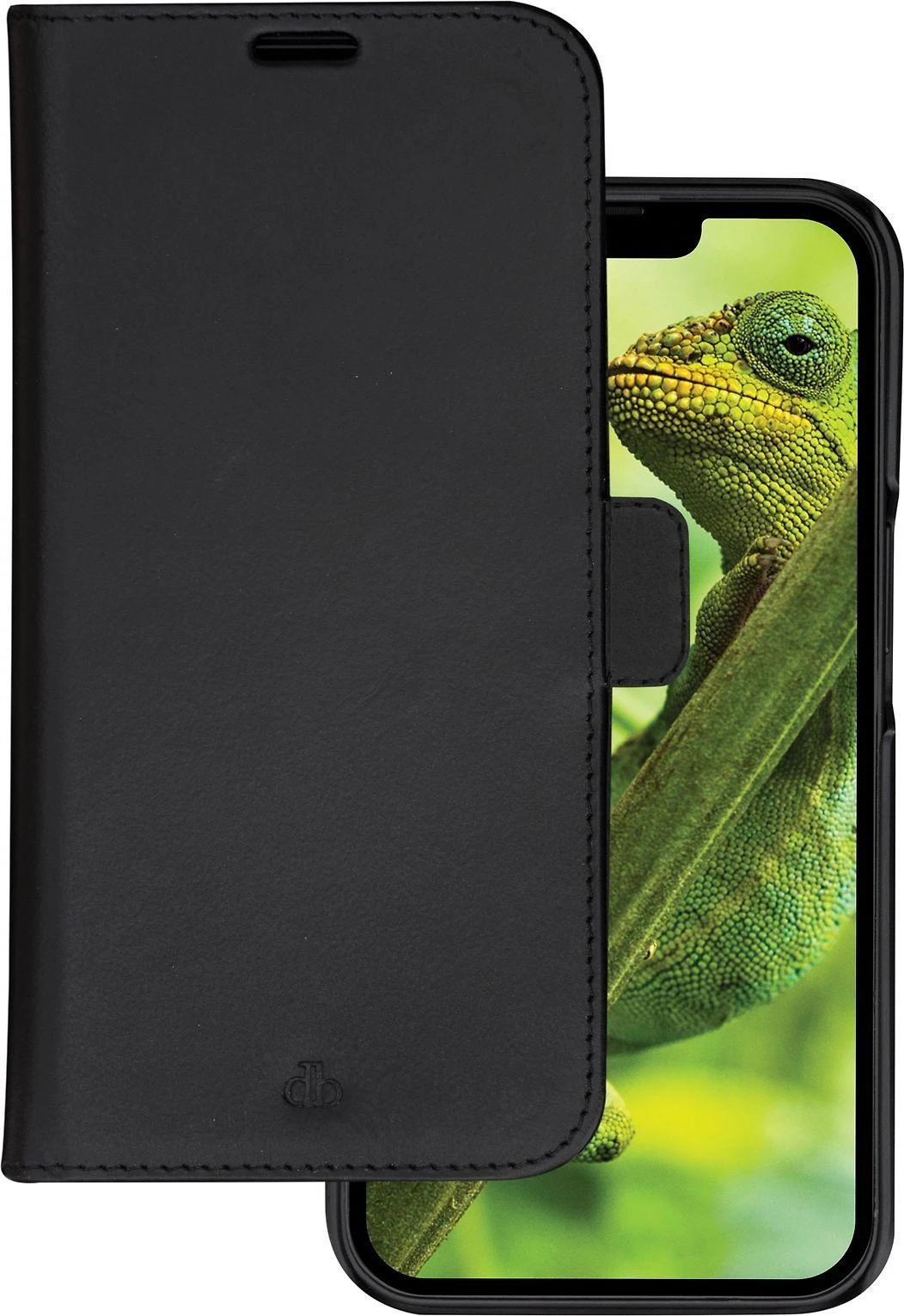 Dbramante1928 Dbramante 1928 Lynge 2in1 Wallet Apple iPhone 14 Pro dėklas telefonui juodos spalvos