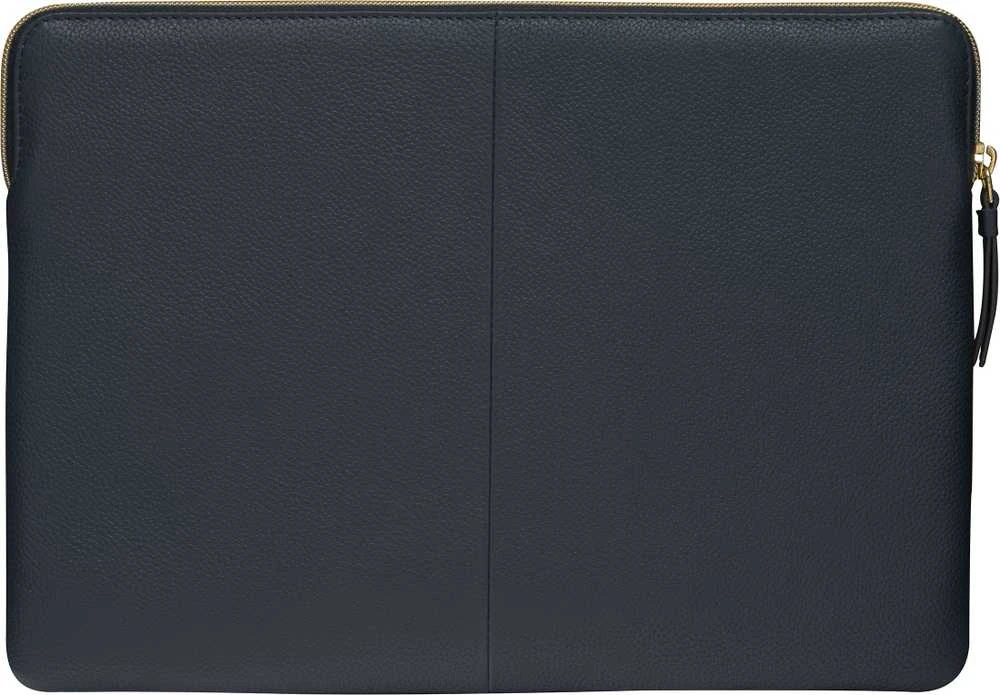Krepšys dbramante Paris - MacBook Pro/Air 13" Pacific Mėlyna - full grain pebbled leather sleeve