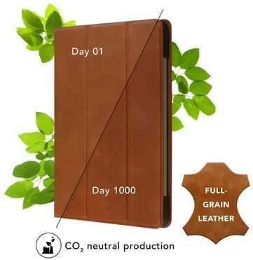 dbramante1928 Risskov – iPad Air 11"/Air 10.9" - Tan, Folio, Apple, iPad Air 11"/Air 10.9", 27.9 cm (11")