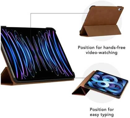 dbramante1928 Risskov – iPad Air 11"/Air 10.9" - Tan, Folio, Apple, iPad Air 11"/Air 10.9", 27.9 cm (11")