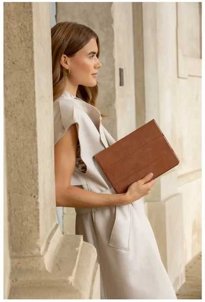 dbramante1928 Risskov – iPad Air 11"/Air 10.9" - Tan, Folio, Apple, iPad Air 11"/Air 10.9", 27.9 cm (11")