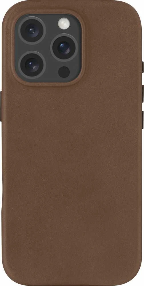 Dėklas DBRAMANTE1928 ROSKILDE_2 MAGSAFE – IPHONE 16 PRO – DARK TAN