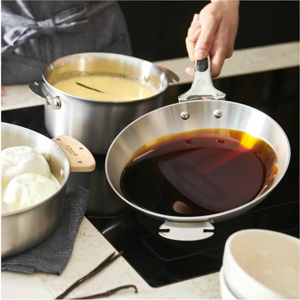 De Buyer Pan, 28 cm, Alchim Loqy