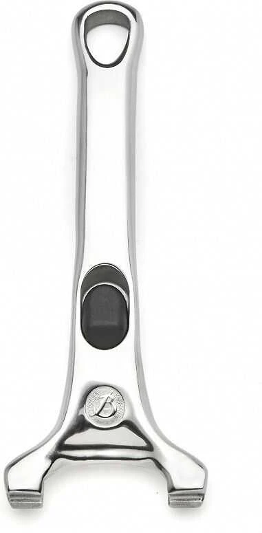 De Buyer Steel Nerūdijantis plienas handle Loqy