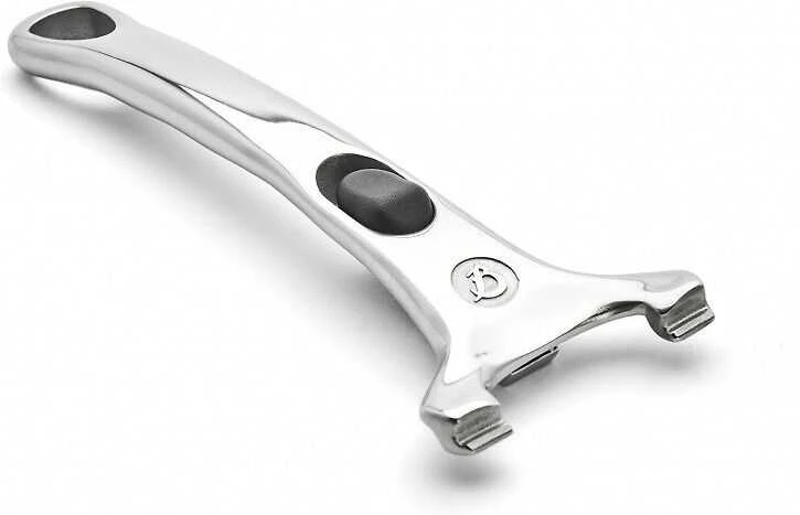 De Buyer Steel Nerūdijantis plienas handle Loqy