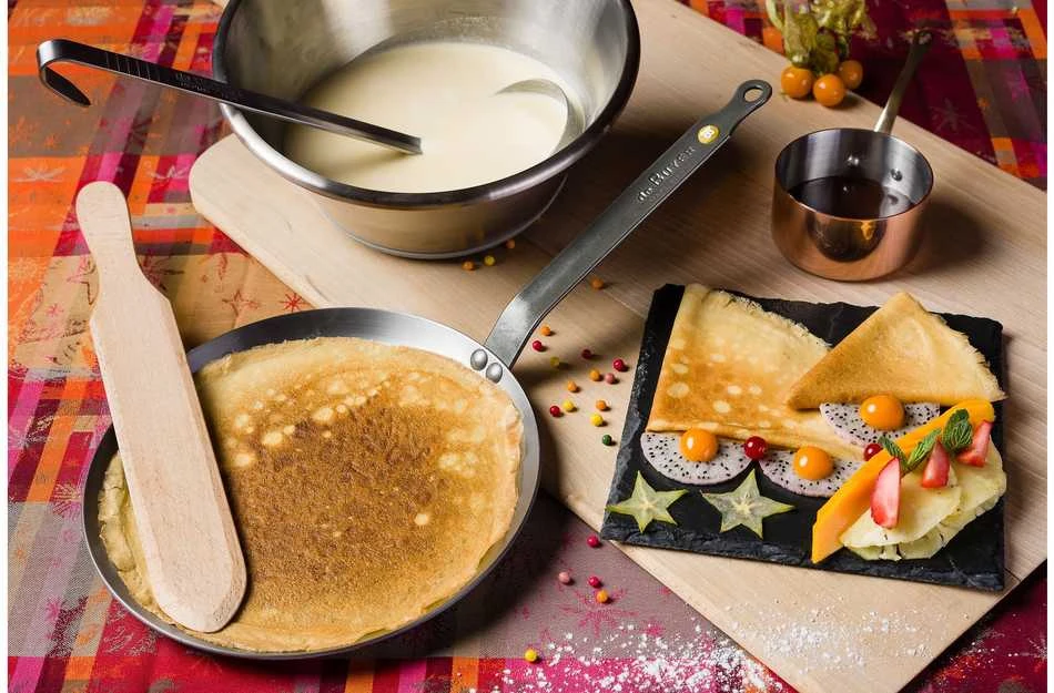 Blynų keptuvė Crepe Pan De Buyer Mineral B, 26 cm