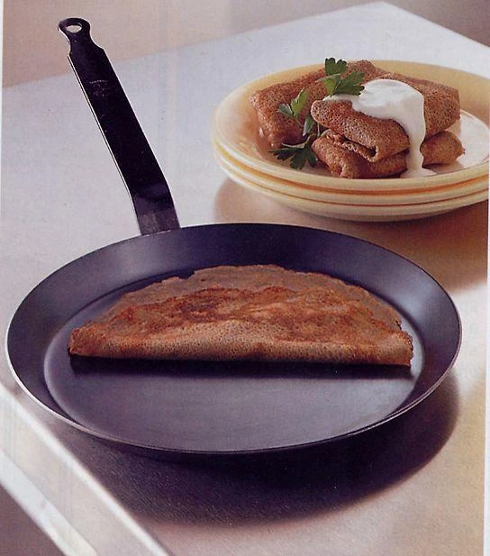 Blynų keptuvė Crepe Pan De Buyer Mineral B, 26 cm