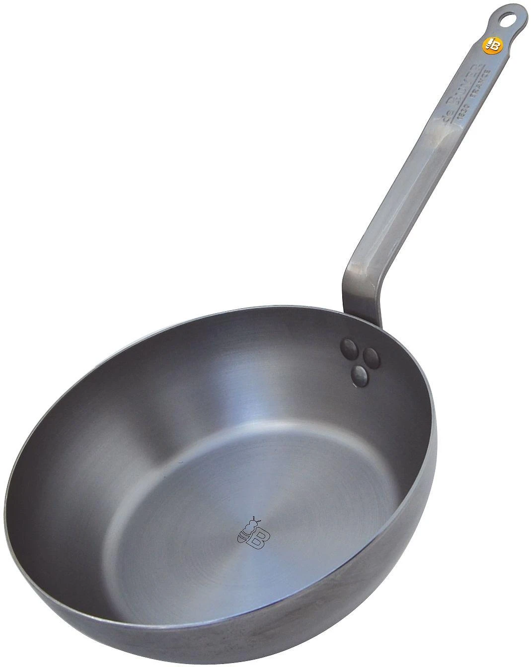 De Buyer Deep skillet, 28 cm, Mineral B