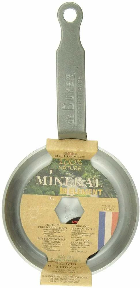 Mini blynų keptuvė - De Buyer Mineral B 12 cm 5612.12