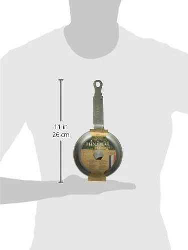 Mini blynų keptuvė - De Buyer Mineral B 12 cm 5612.12