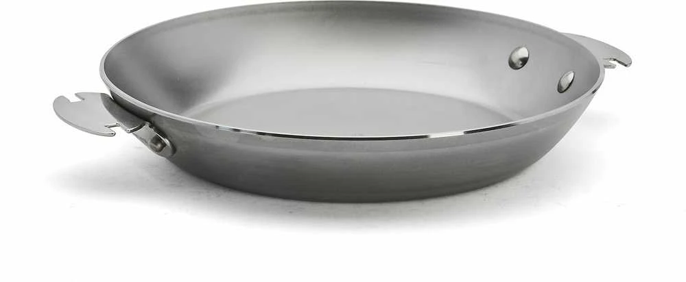 Nerūdijančio plieno keptuvė De Buyer Mineral B Loqy, 24 cm, be rankenų