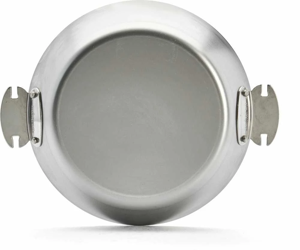 Nerūdijančio plieno keptuvė De Buyer Mineral B Loqy, 24 cm, be rankenų