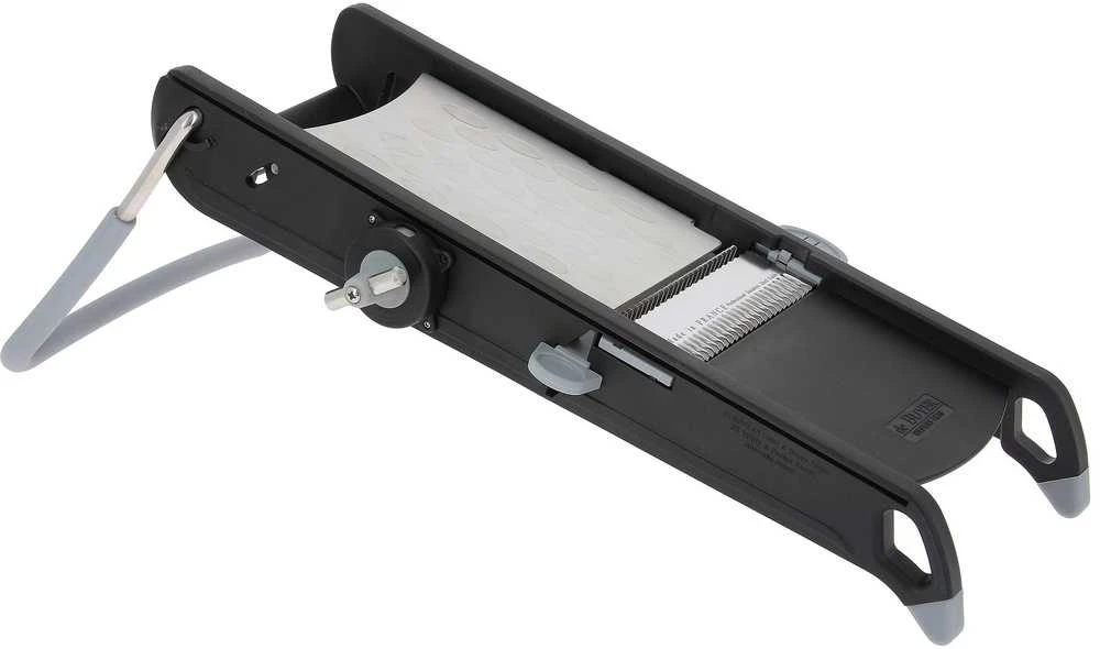 DE BUYER Mandolina SWING PLUS juoda tarka