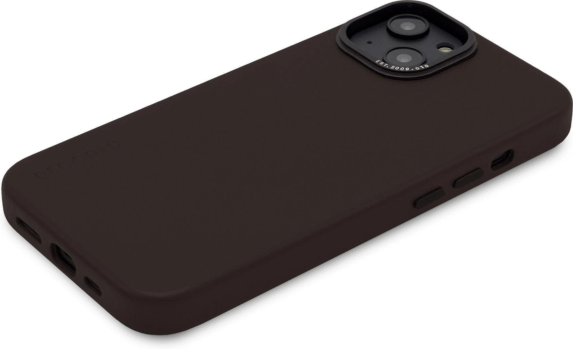 Decoded Leather su MagSafe Apple iPhone 14 Plus - dėklas telefonui rudos spalvos