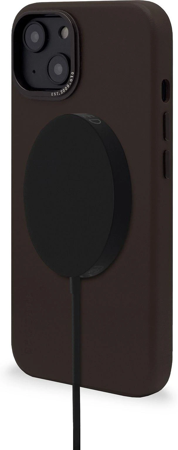 Decoded Leather su MagSafe Apple iPhone 14 Plus - dėklas telefonui rudos spalvos