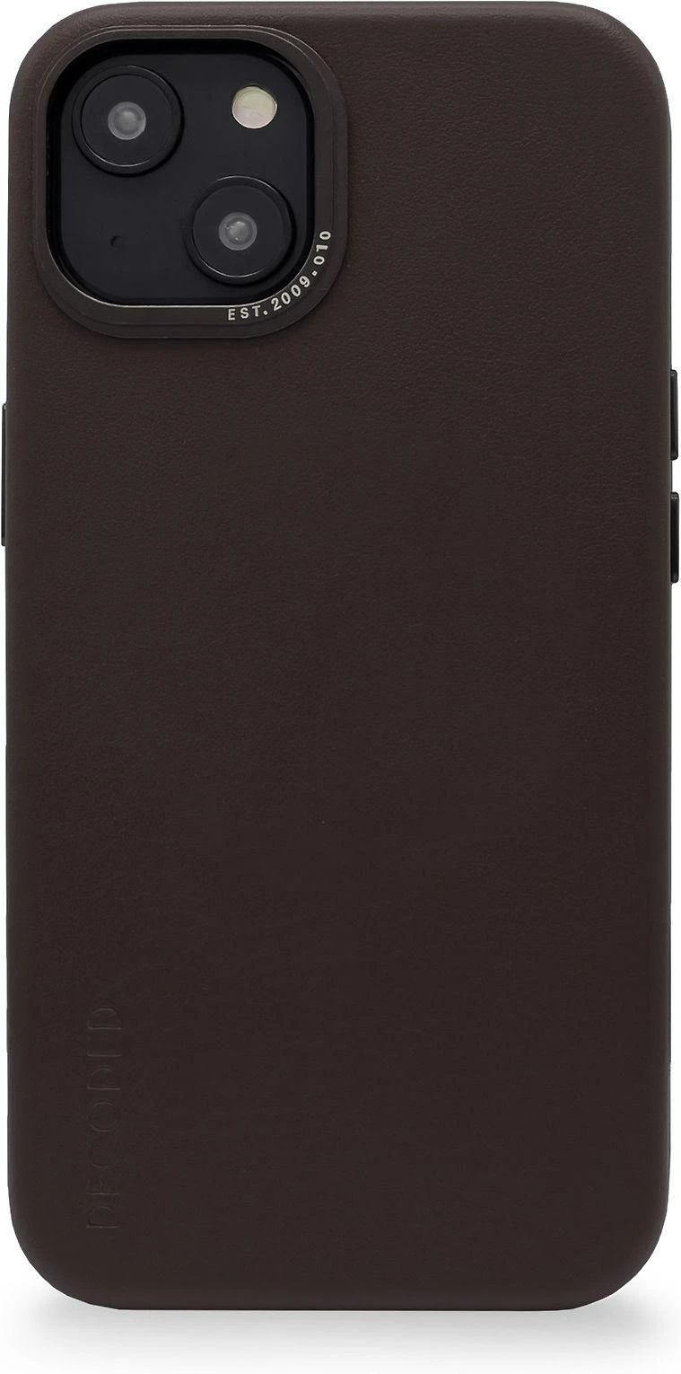 Decoded Leather su MagSafe Apple iPhone 14 Plus - dėklas telefonui rudos spalvos