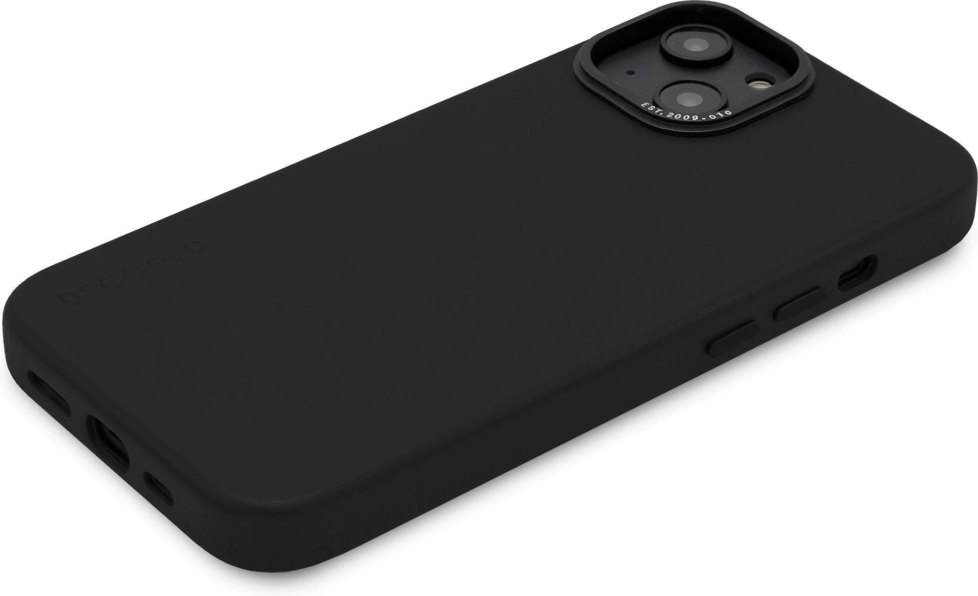 Decoded Leather su MagSafe Apple iPhone 14 Plus - dėklas telefonui juodos spalvos