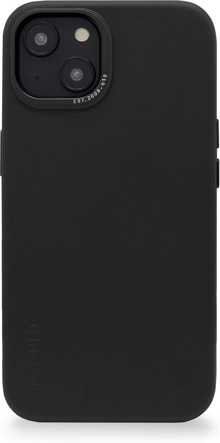 Decoded Leather su MagSafe Apple iPhone 14 Plus - dėklas telefonui juodos spalvos
