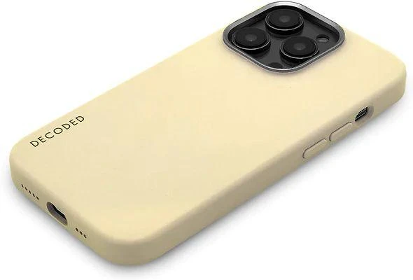 Decoded Dekoduotas apsauginis dėklas su MagSafe, iPhone 14 Pro Max, pilkas