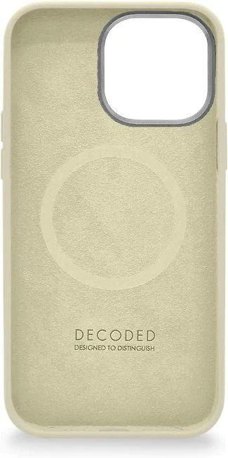Decoded Dekoduotas apsauginis dėklas su MagSafe, iPhone 14 Pro Max, pilkas