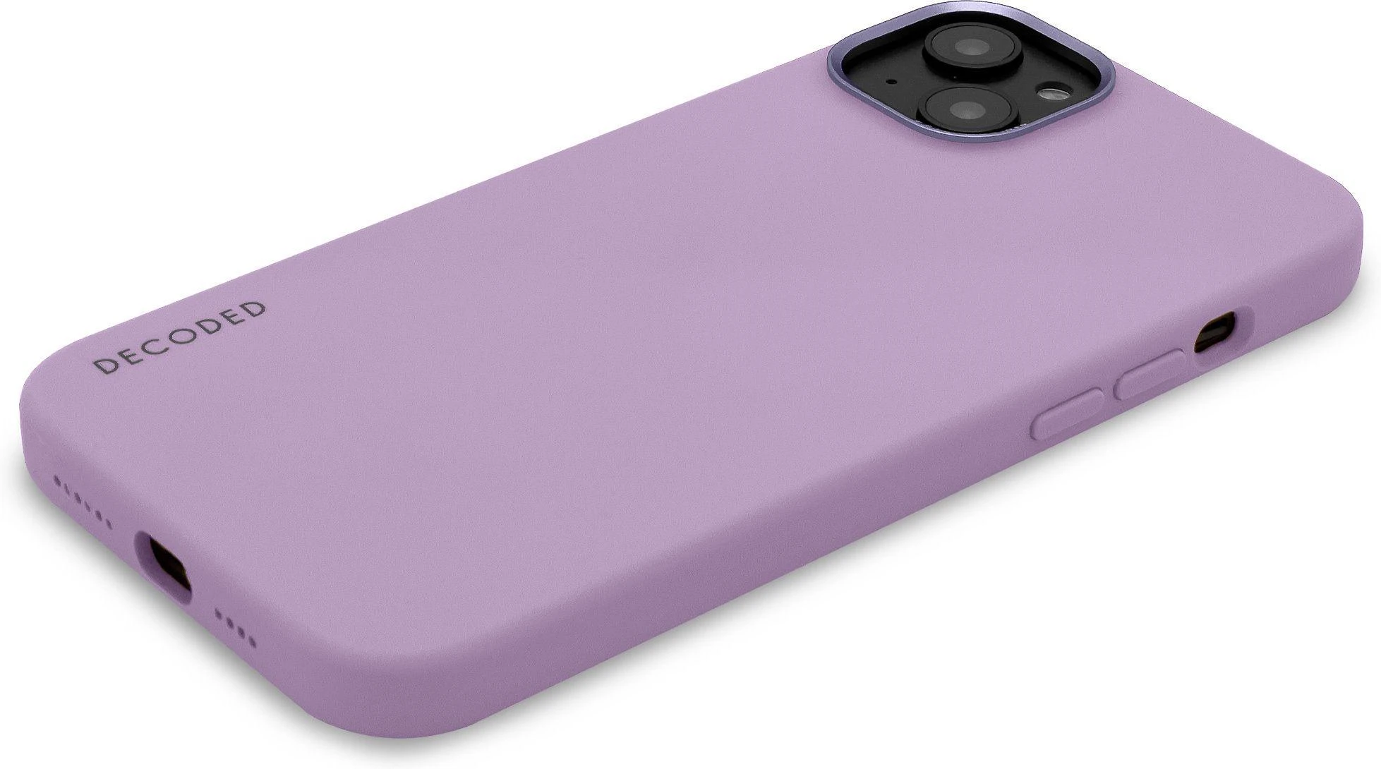 Decoded Silikoninis dėklas with MagSafe for iPhone 14 Plus - violetinė