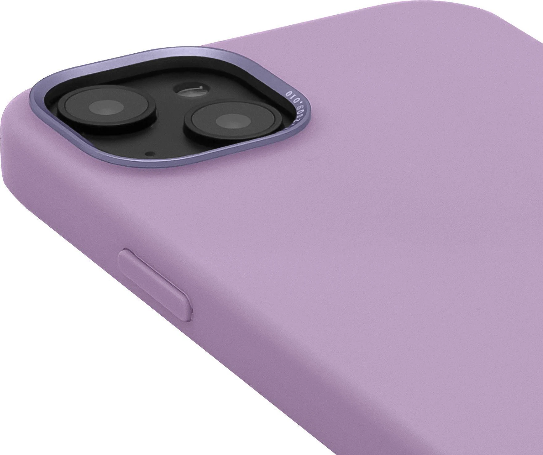 Decoded Silikoninis dėklas with MagSafe for iPhone 14 Plus - violetinė