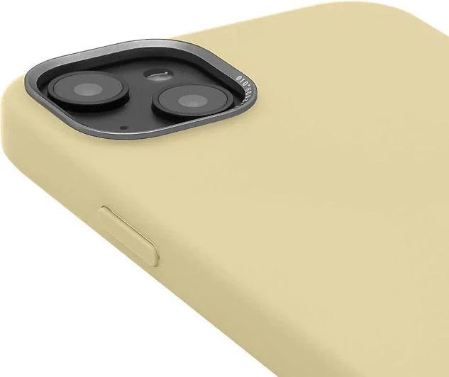 Decoded Silikoninis dėklas with MagSafe for iPhone 14 Plus - yellow