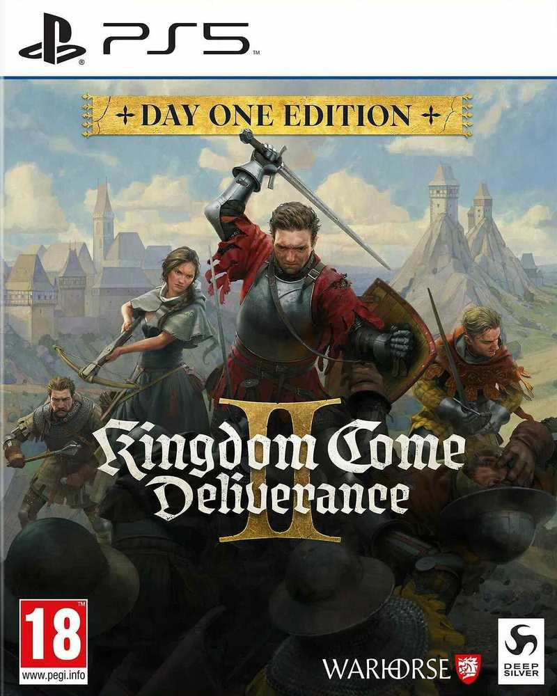Deep Silver PS5 „Kingdom Come: Deliverance II“
