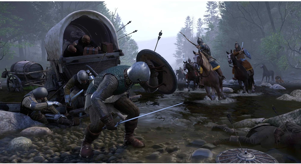 Deep Silver „Deep Sidabrinis Kingdom Come: Deliverance“ – karališkasis leidimas, PS5