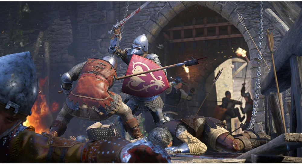 Deep Silver „Deep Sidabrinis Kingdom Come: Deliverance“ – karališkasis leidimas, PS5