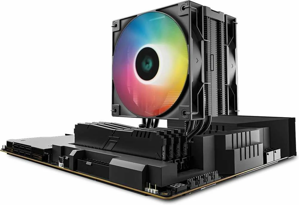 Deepcool | CPU Cooler | AG400 DIGITAL PLUS | Intel, AMD