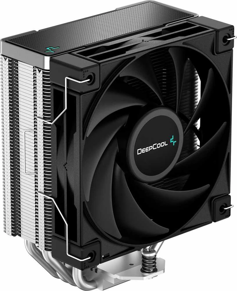 Deepcool AK400 procesoriaus aušintuvo šoninis vaizdas