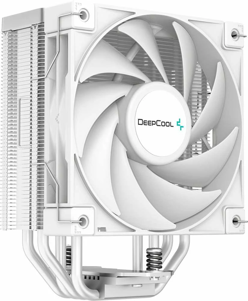 Deepcool AK400 baltas procesoriaus aušintuvas iš kampo