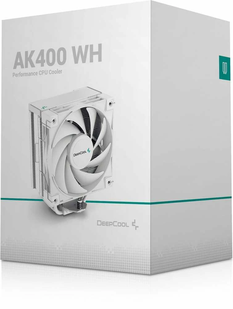 Deepcool | CPU oro aušintuvas | AK400 | Baltas | Intel, AMD