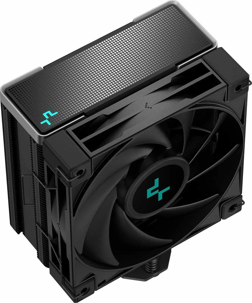 Deepcool AK400 Zero Dark aušintuvas iš viršaus