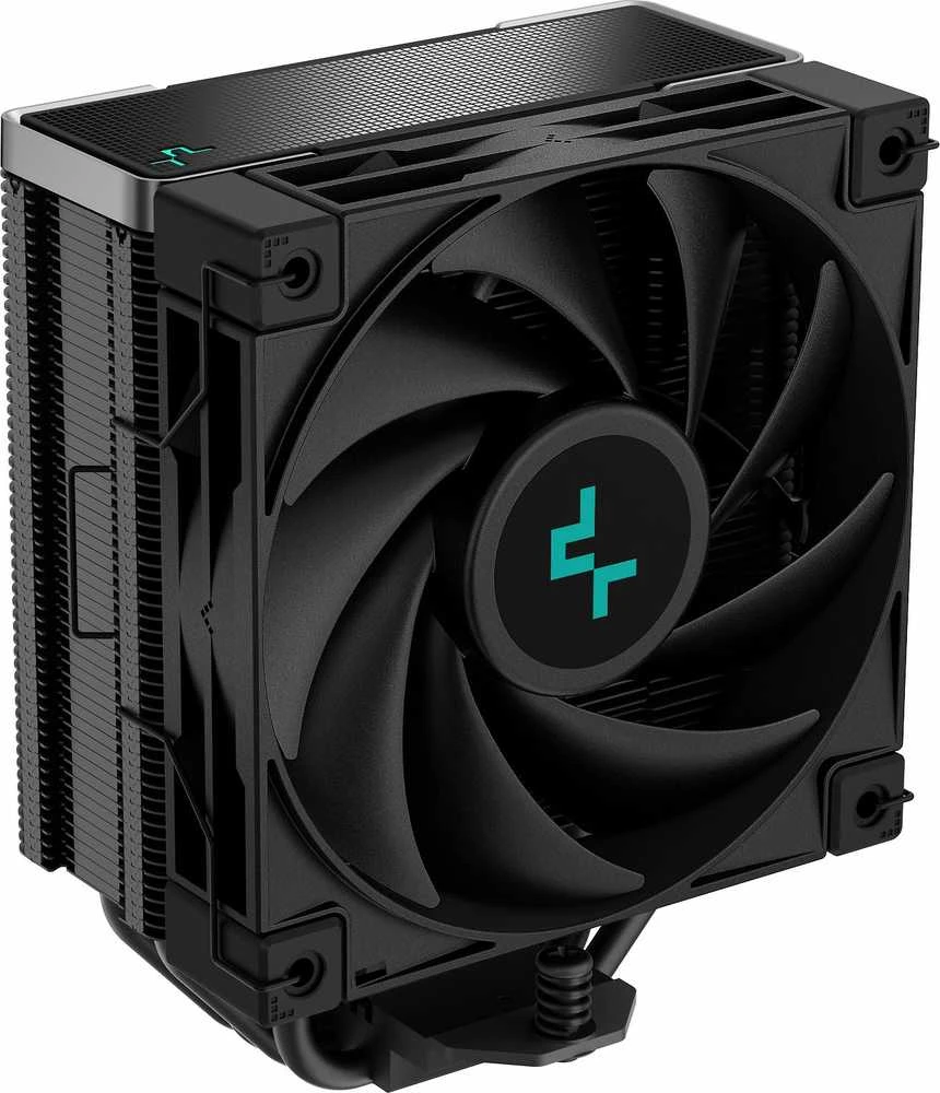 Deepcool AK400 Zero Dark oro aušintuvas su ventiliatoriumi