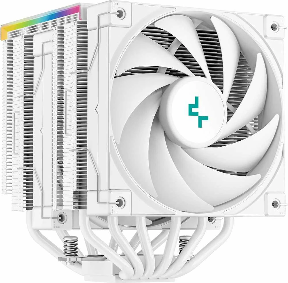Deepcool AK620 Digital WH aušintuvas su RGB