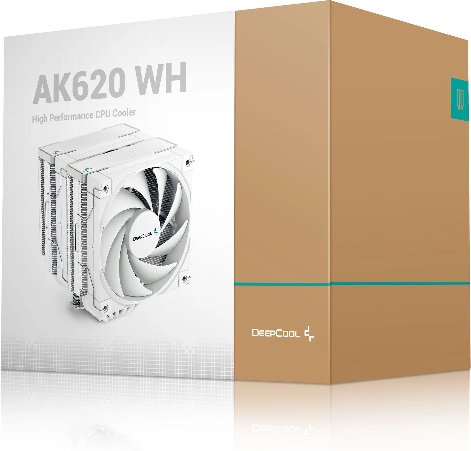 Deepcool | AK620 | Baltas | Intel, AMD | CPU oro aušintuvas