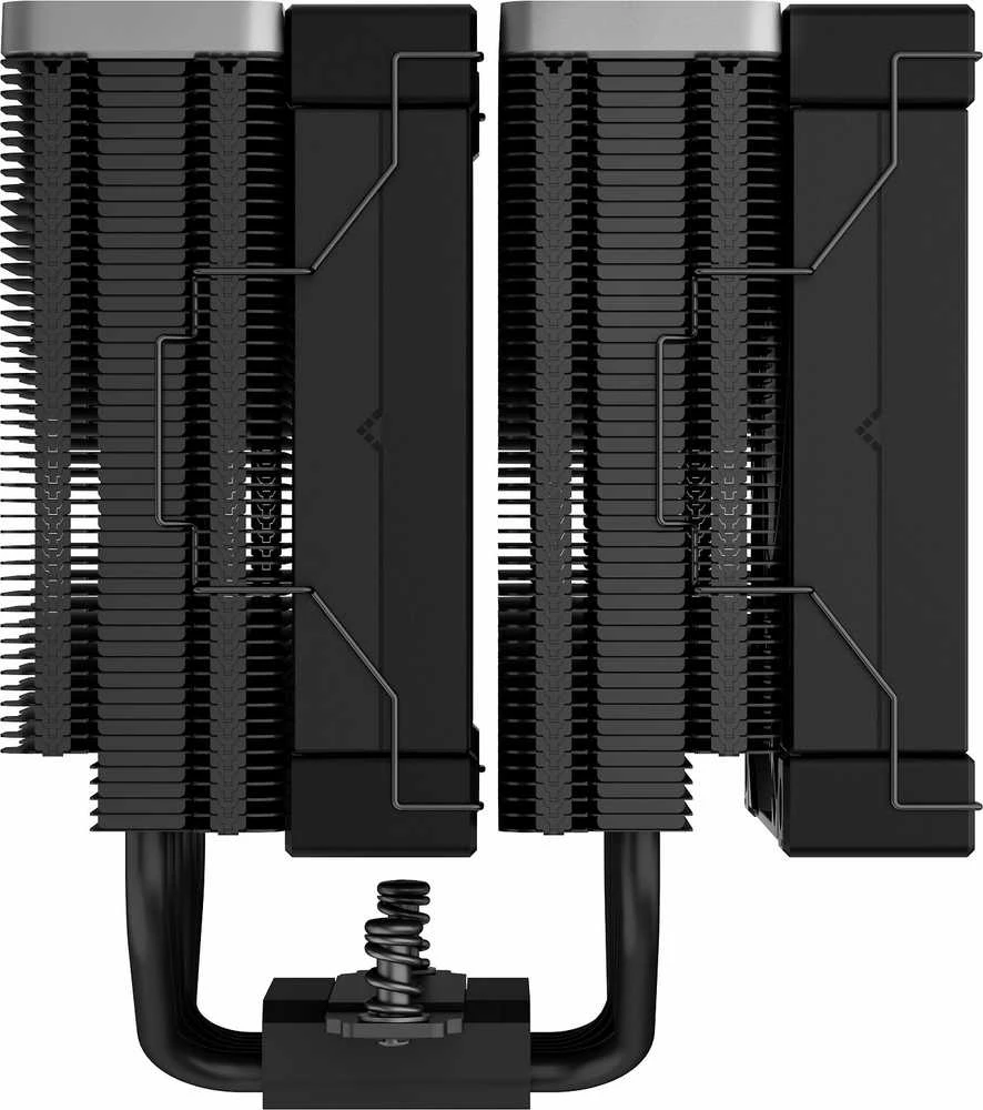 Deepcool | AK620 | Zero Dark | Intel, AMD | CPU oro aušintuvas
