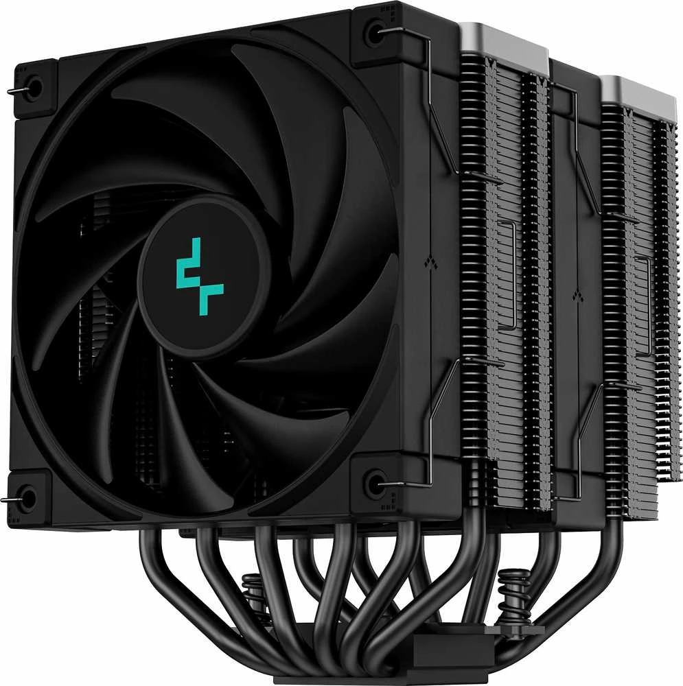 Deepcool | AK620 | Zero Dark | Intel, AMD | CPU oro aušintuvas