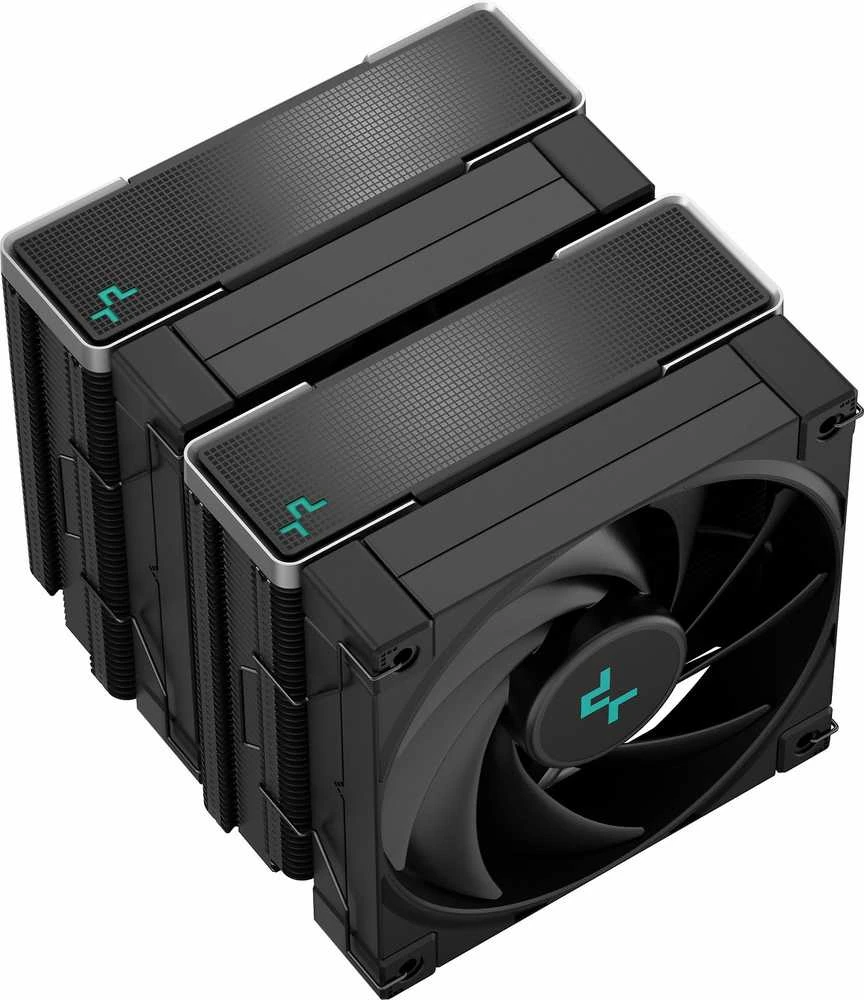 Deepcool | AK620 | Zero Dark | Intel, AMD | CPU oro aušintuvas