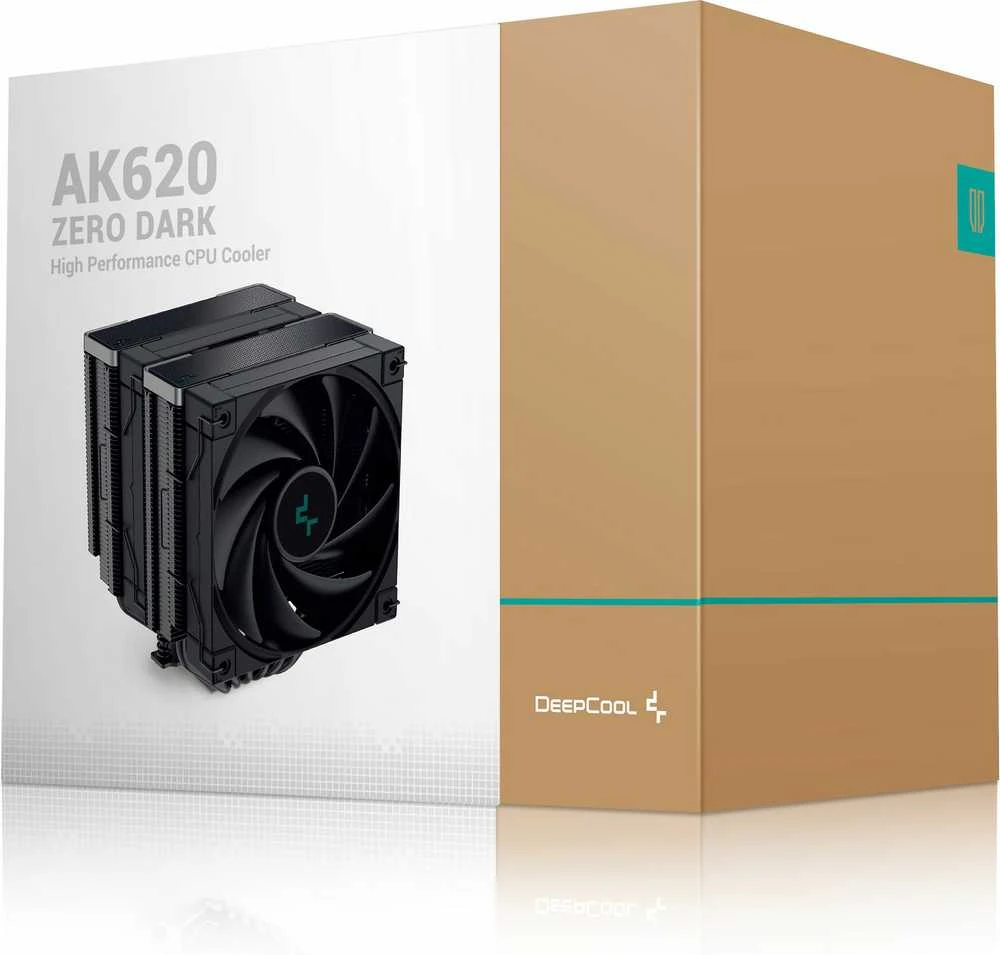 Deepcool | AK620 | Zero Dark | Intel, AMD | CPU oro aušintuvas