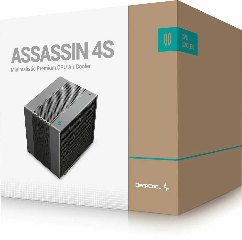 Deepcool | CPU Cooler | ASSASSIN 4S | Intel, AMD