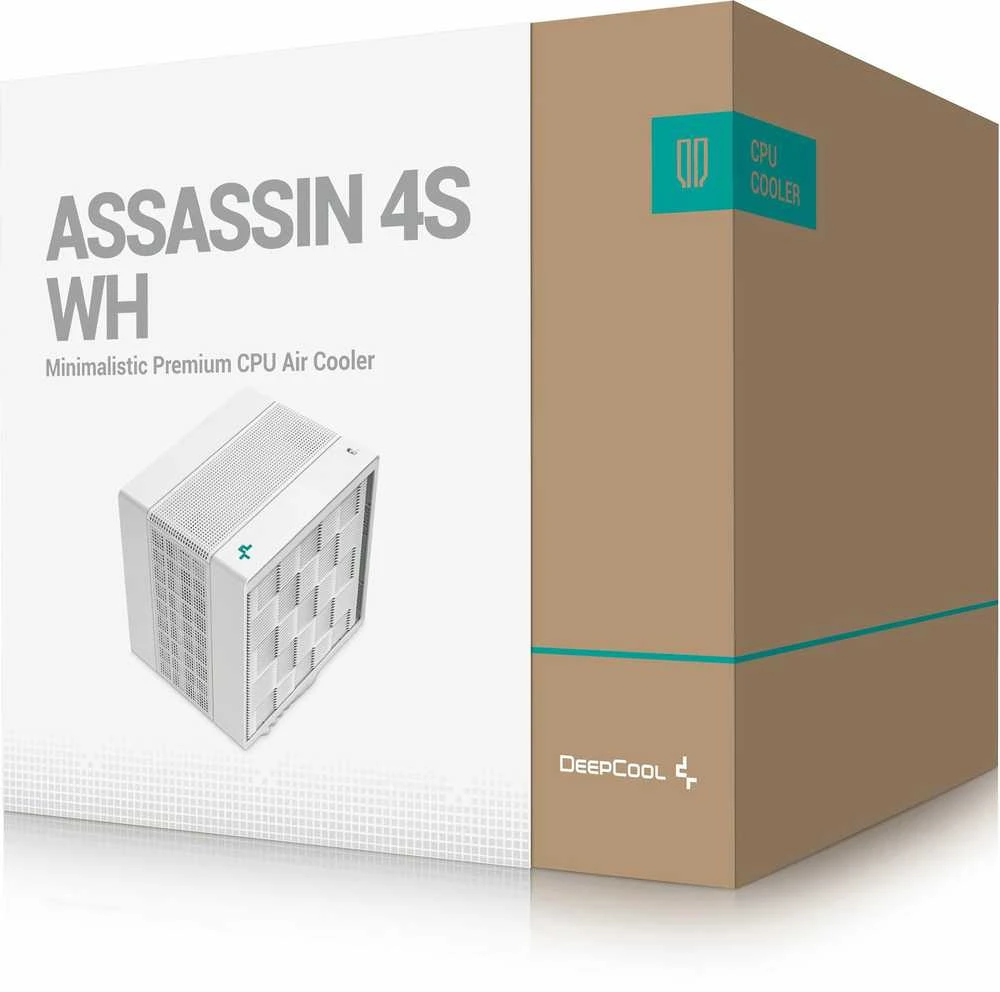 Deepcool | CPU Cooler | ASSASSIN 4S WH | Intel, AMD
