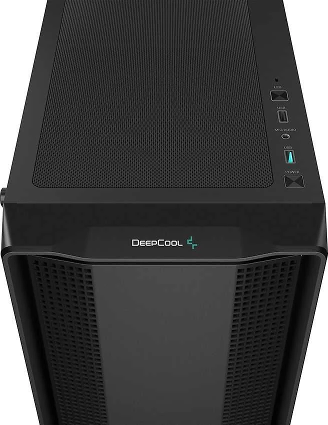 „Deepcool“ | CC560 ARGB V2 | Juodas | Vidutinio dydžio bokštas | ATX PS2