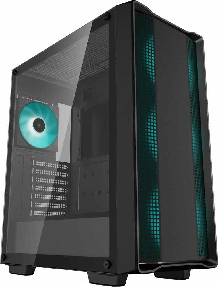 Deepcool | Korpusas | CC560 V2 | Juodas | Vidutinio dydžio bokštas | ATX PS2