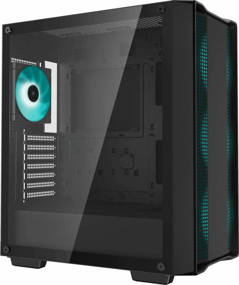 Deepcool | Korpusas | CC560 V2 | Juodas | Vidutinio dydžio bokštas | ATX PS2