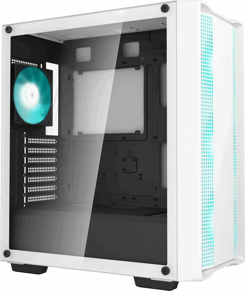 Kompiuterio korpusas Deepcool CC560 V2 | Baltas | Mid Tower | Be maitinimo šaltinio | ATX