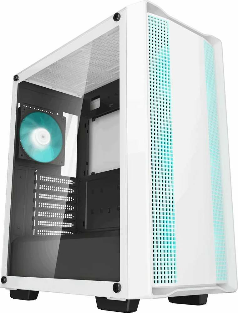 Kompiuterio korpusas Deepcool CC560 V2 | Baltas | Mid Tower | Be maitinimo šaltinio | ATX
